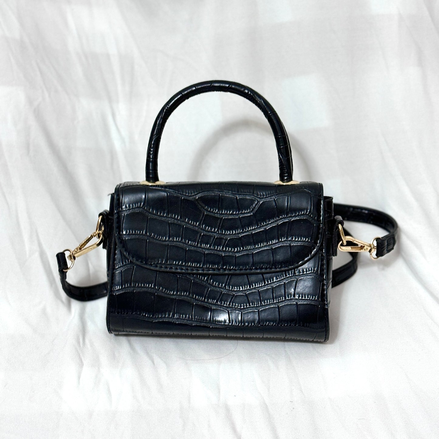 Black Hand bags