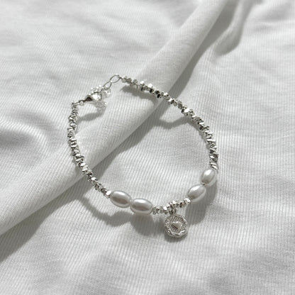 Heart Baroque Pearl Bracelet | Fancy Accessory decorations | Jewelry Gift for Girlfriend| Angel's love | Fancy Unique jewelry