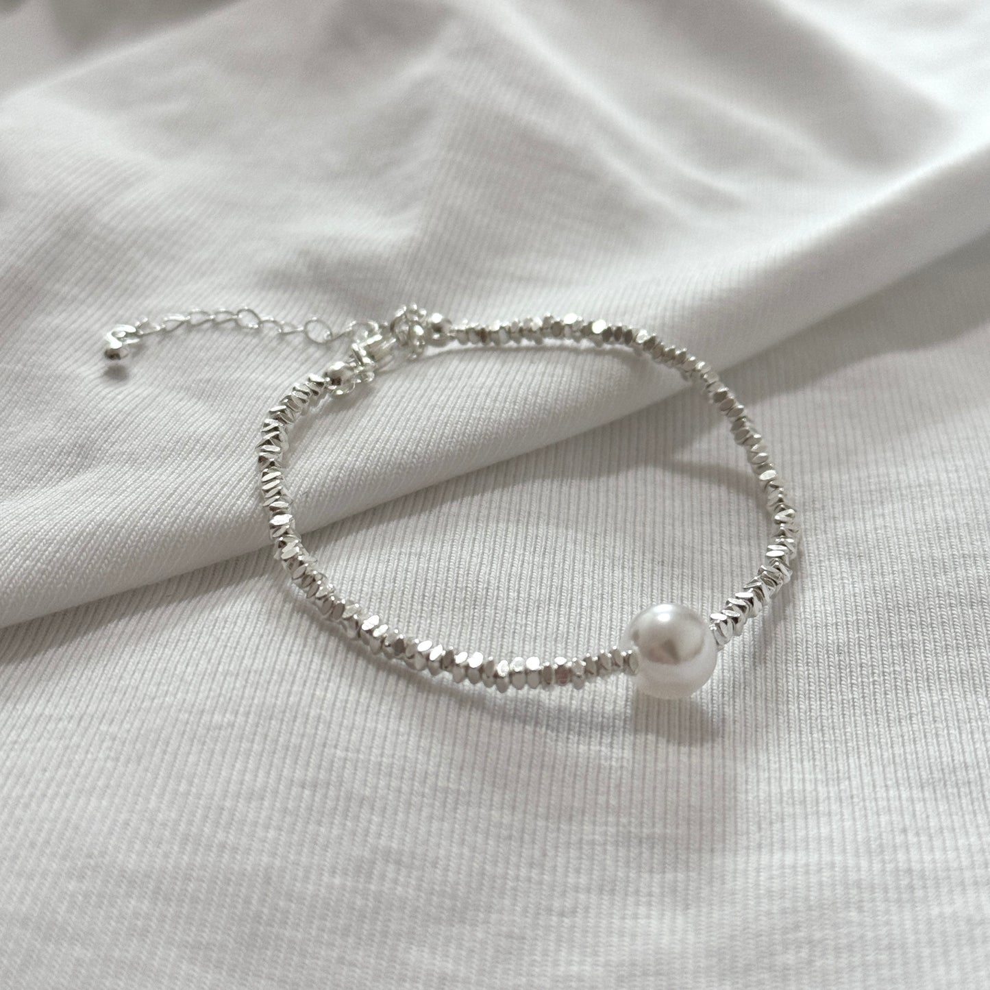 Sterling Silver Bracelet｜Ladies Bracelet | Chunky Bracelet ｜Minimal Bracelet ｜Casual Bracelet