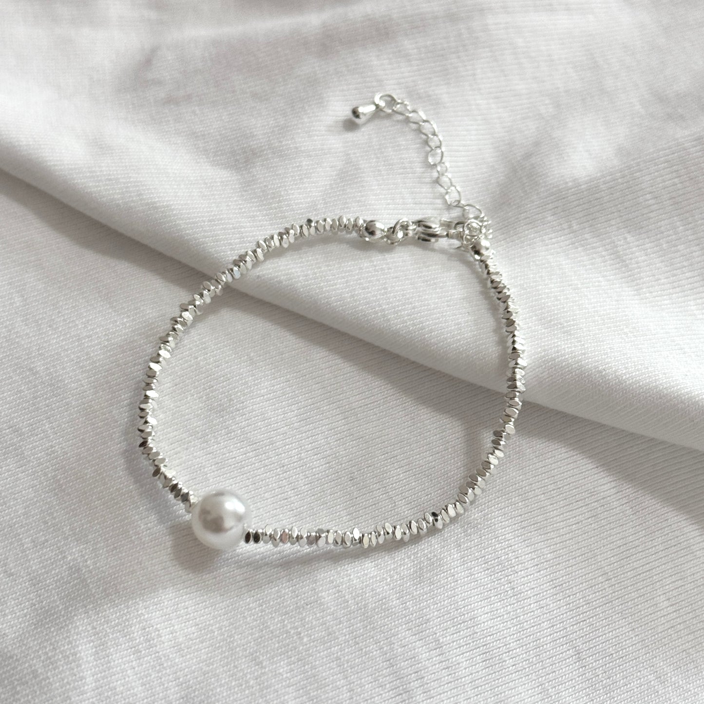 Sterling Silver Bracelet｜Ladies Bracelet | Chunky Bracelet ｜Minimal Bracelet ｜Casual Bracelet